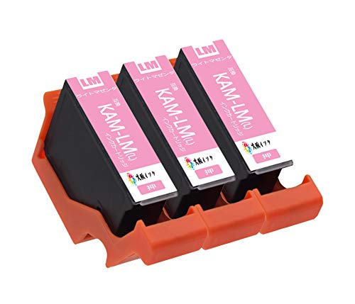 Amazon.co.jp: エプソン 用互換インクカートリッジ KAM LM KAM